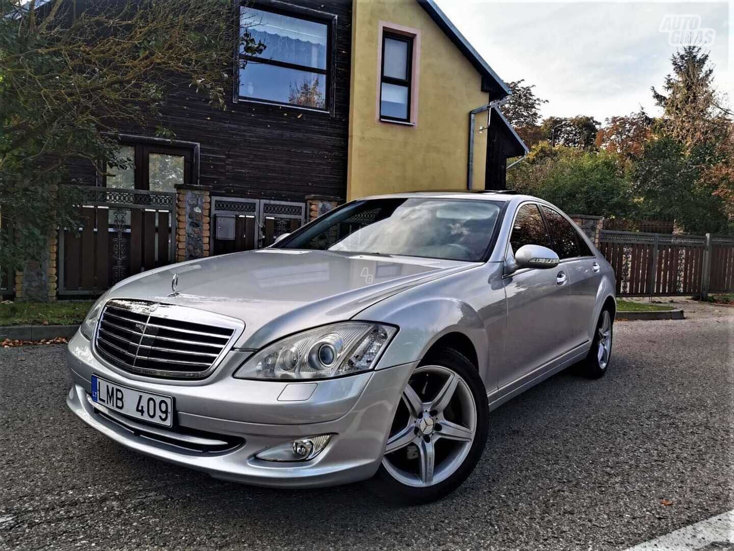 Mercedes-Benz S 420 2007 m Sedanas