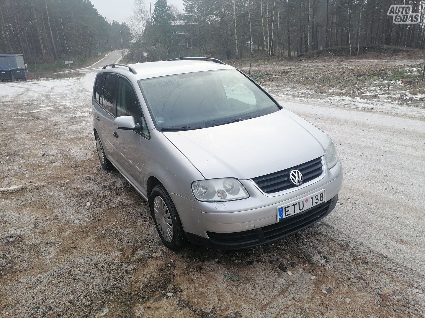 Volkswagen Touran 2006 m Vienatūris