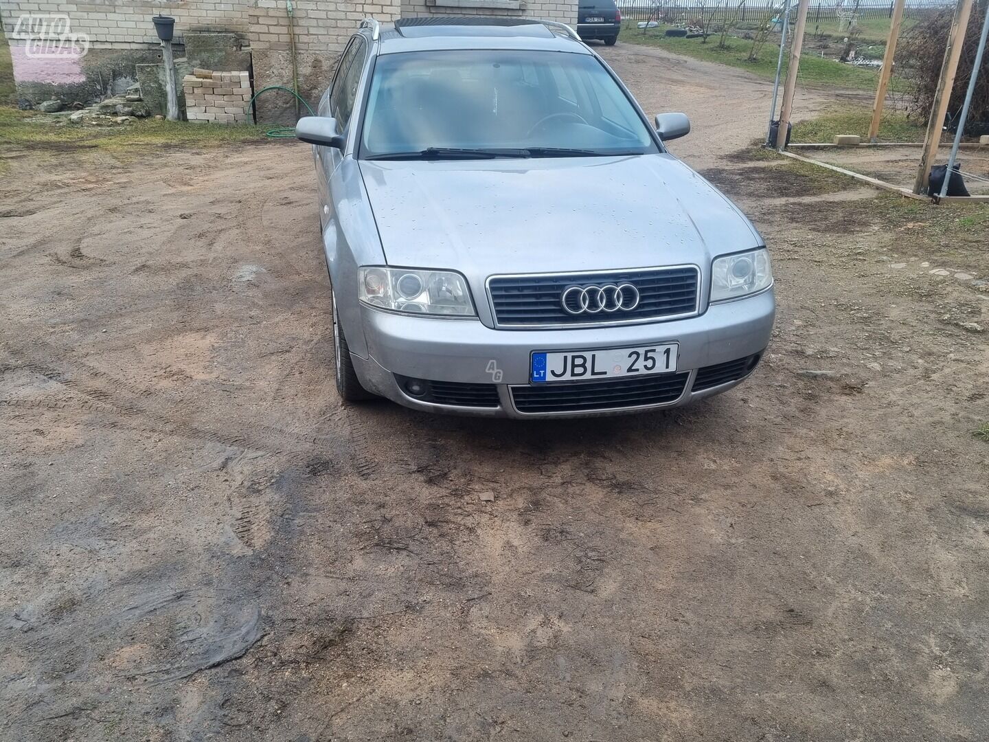 Audi A6 2003 y Wagon