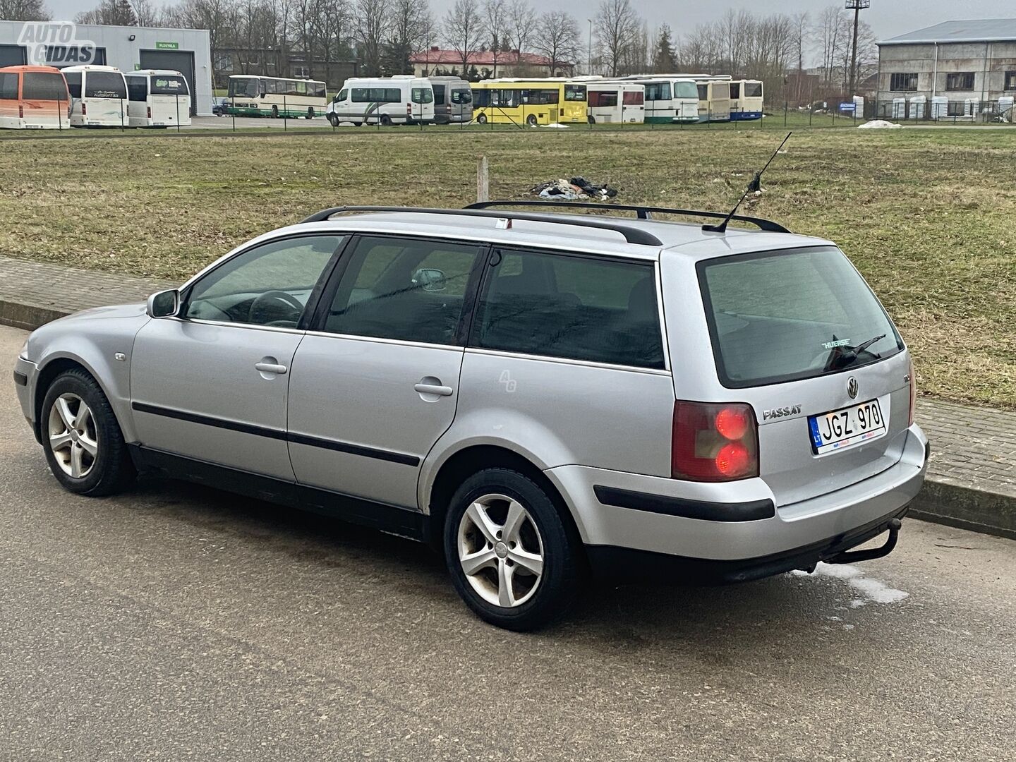 Volkswagen Passat 2002 m Universalas