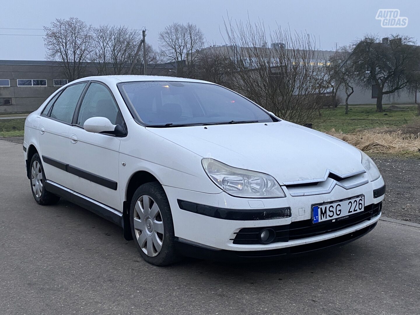 Citroen C5 2006 y Sedan