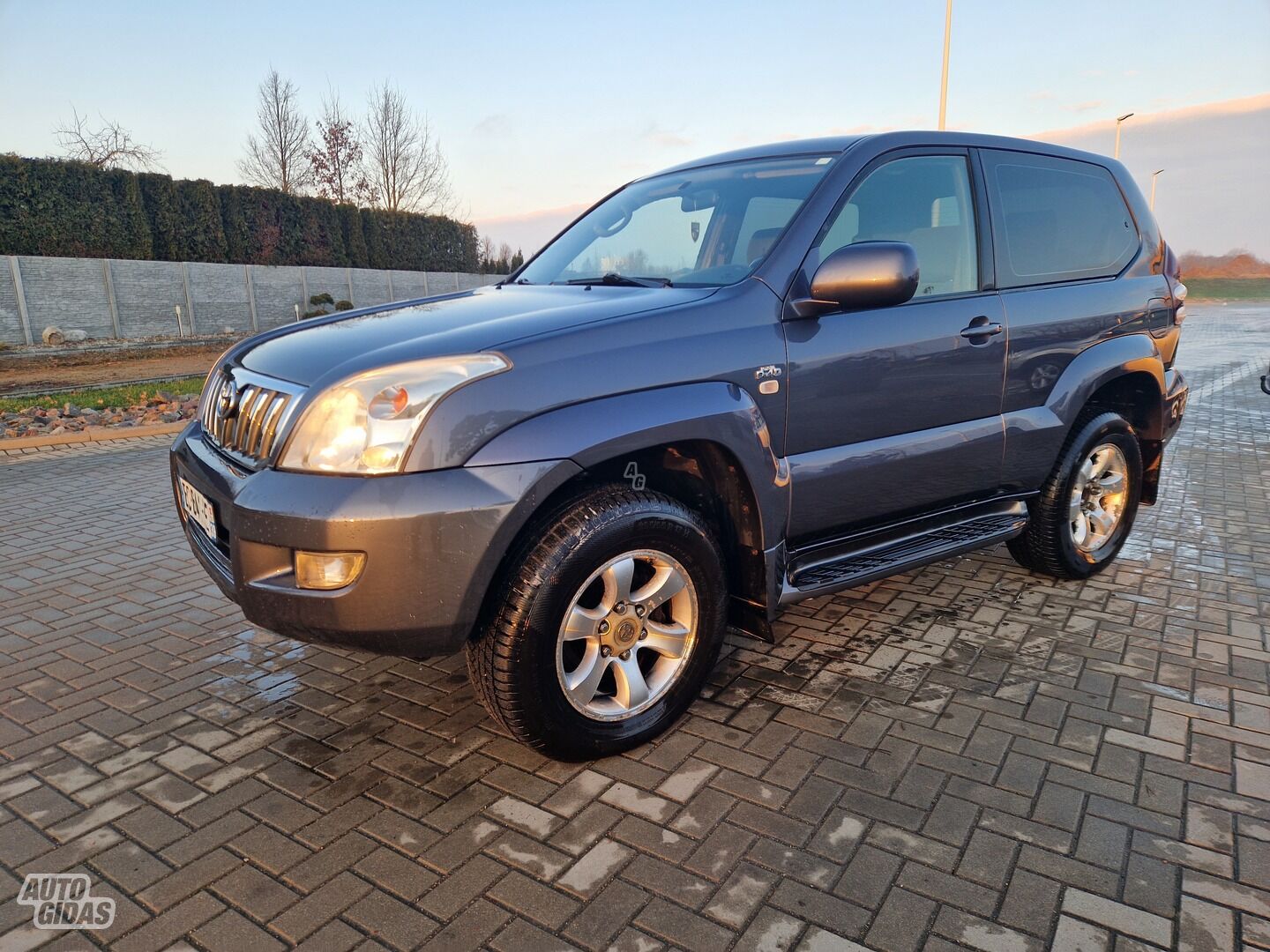 Toyota Land Cruiser 2006 г Внедорожник / Кроссовер