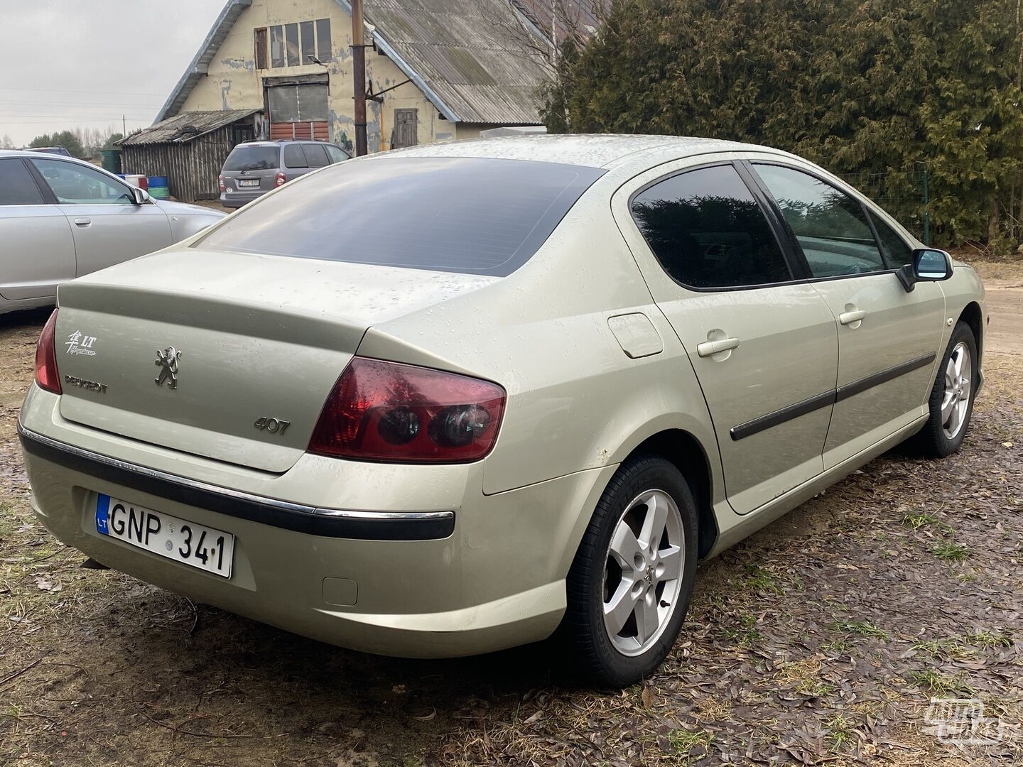 Peugeot 407 2005 m Sedanas