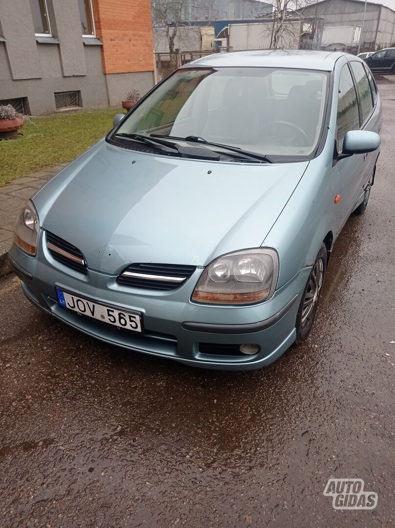 Nissan Almera Tino 2001 m Vienatūris