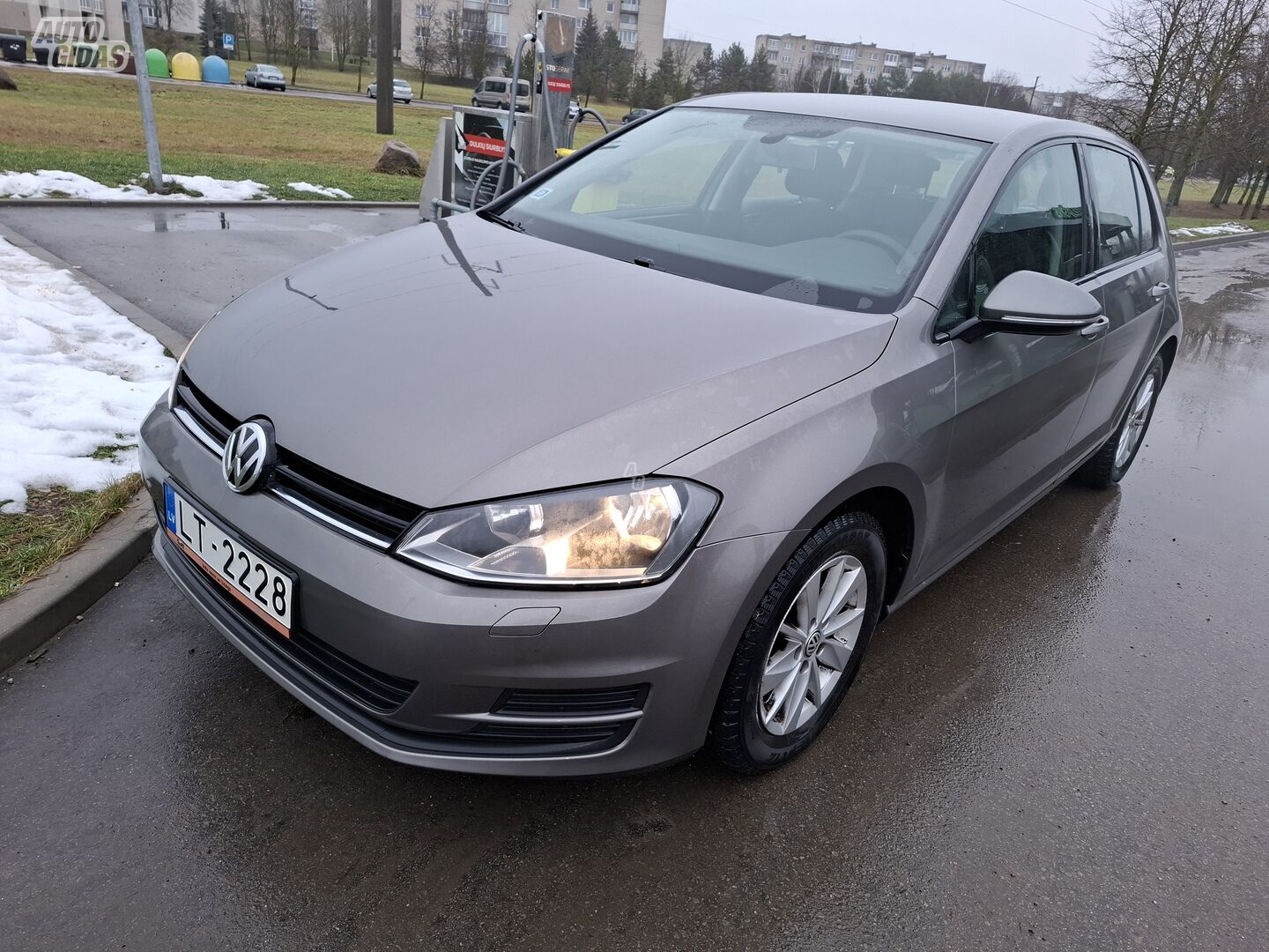 Volkswagen Golf 2014 m Visureigis / Krosoveris