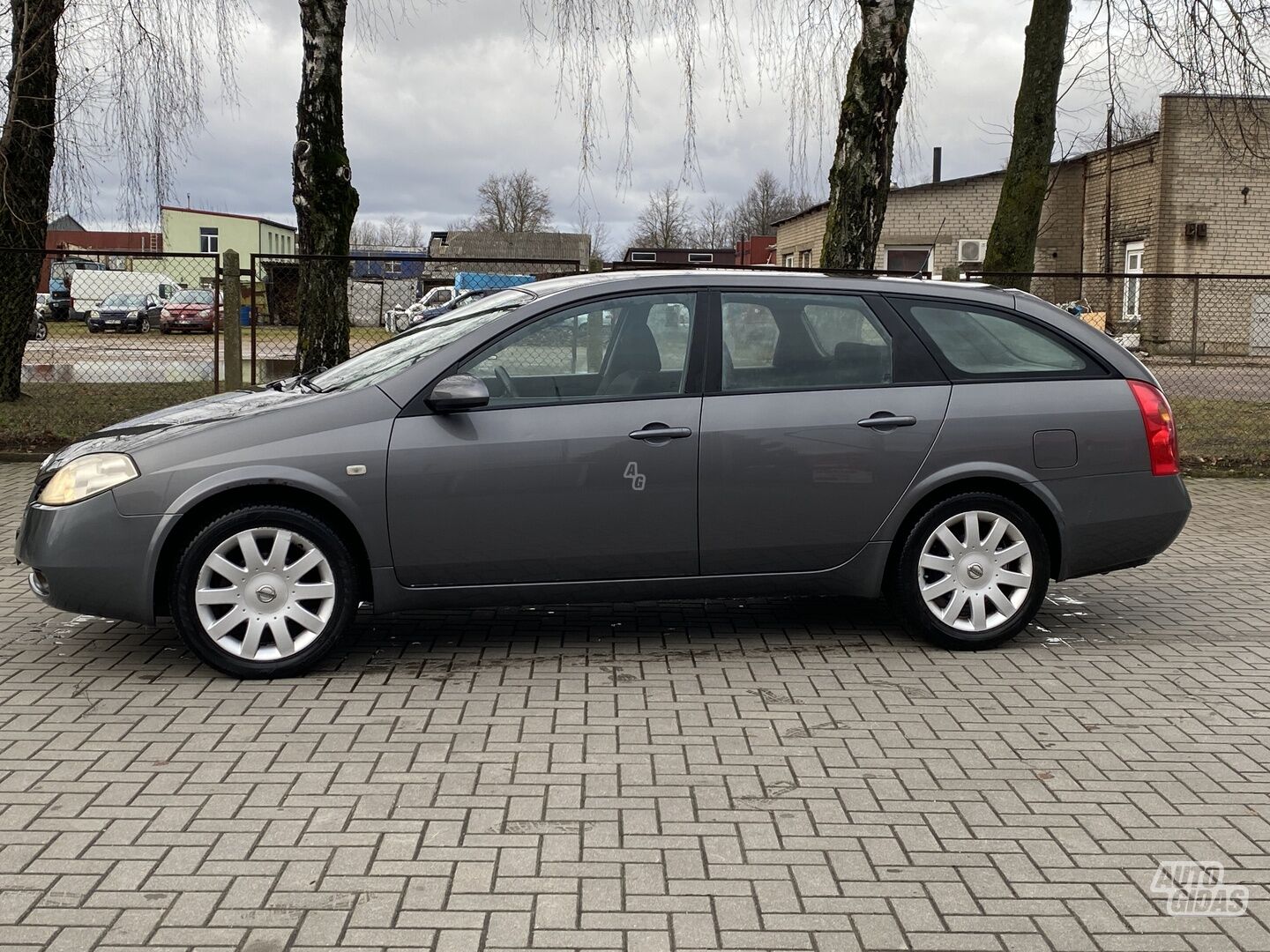 Nissan Primera 2005 m Universalas