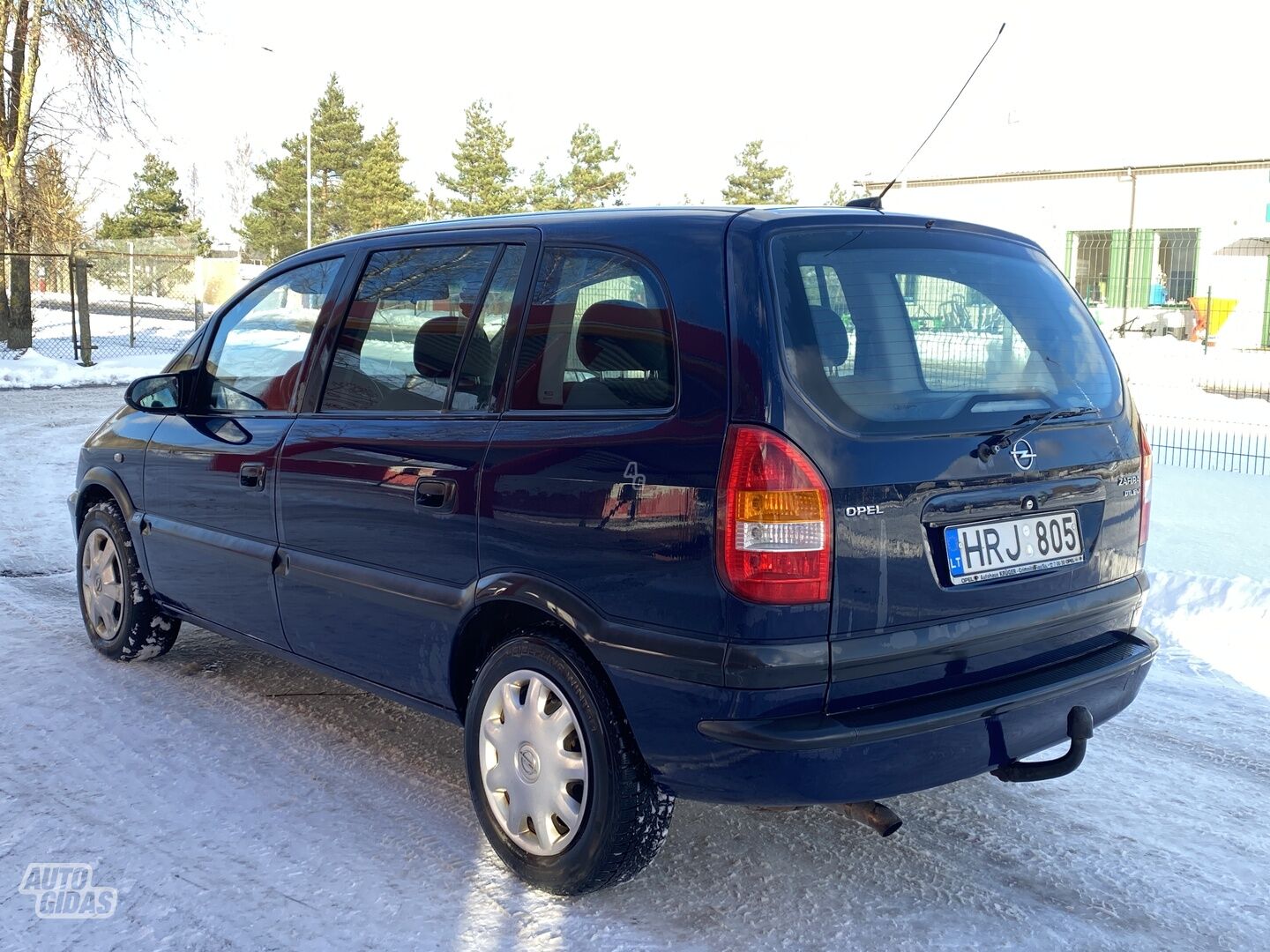 Opel Zafira 2001 г Минивэн