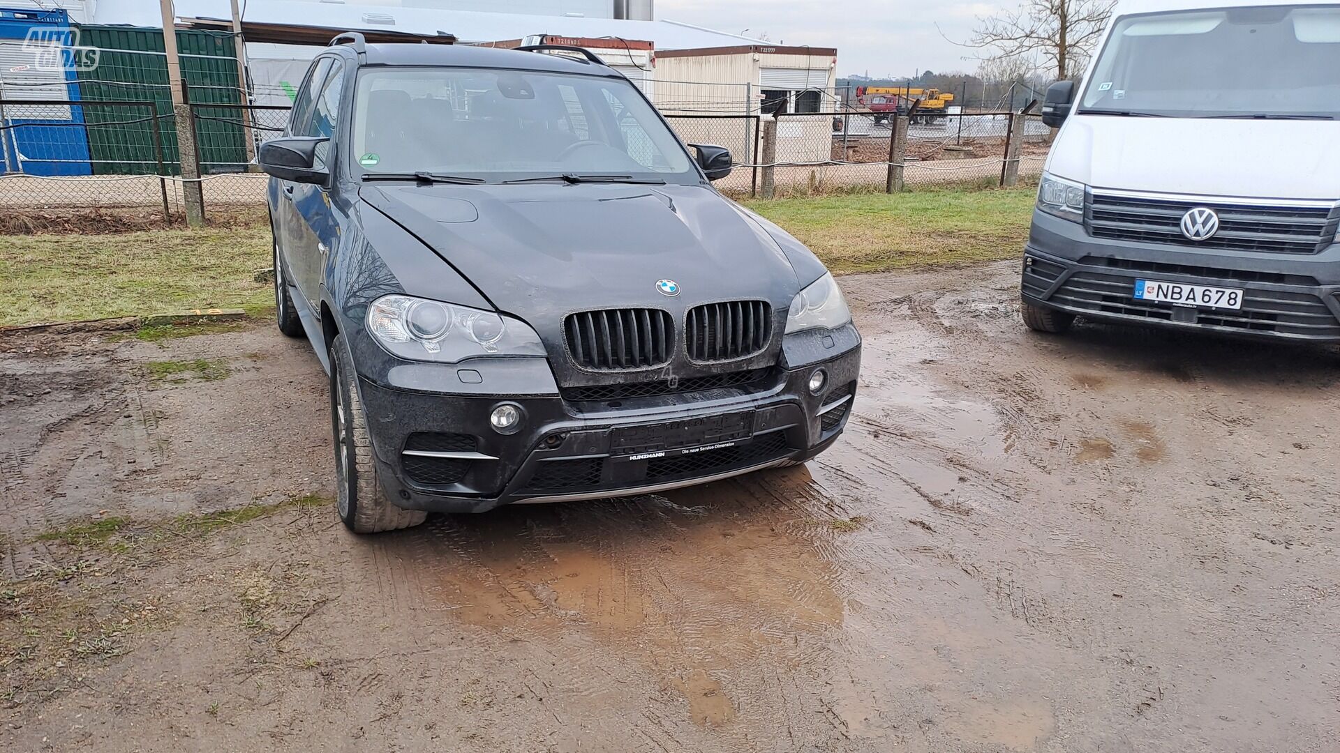 Bmw X5 2011 г Внедорожник / Кроссовер