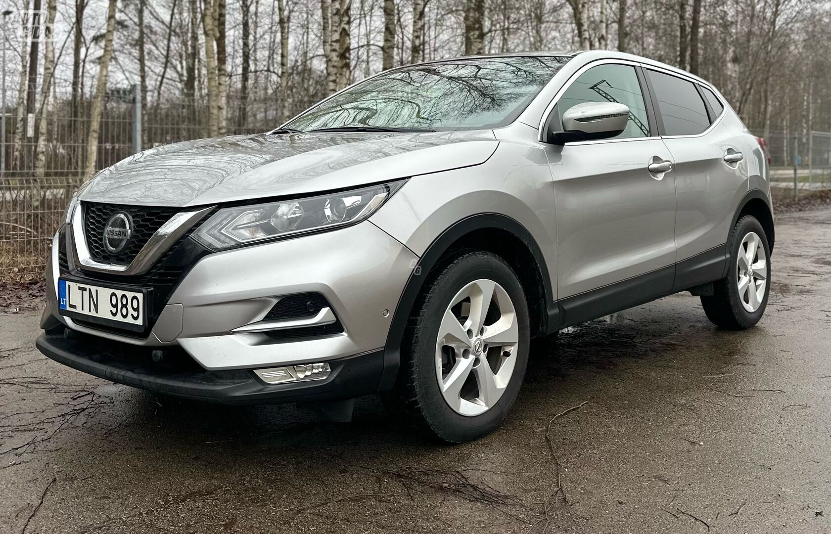 Nissan Qashqai 2019 m Visureigis / Krosoveris