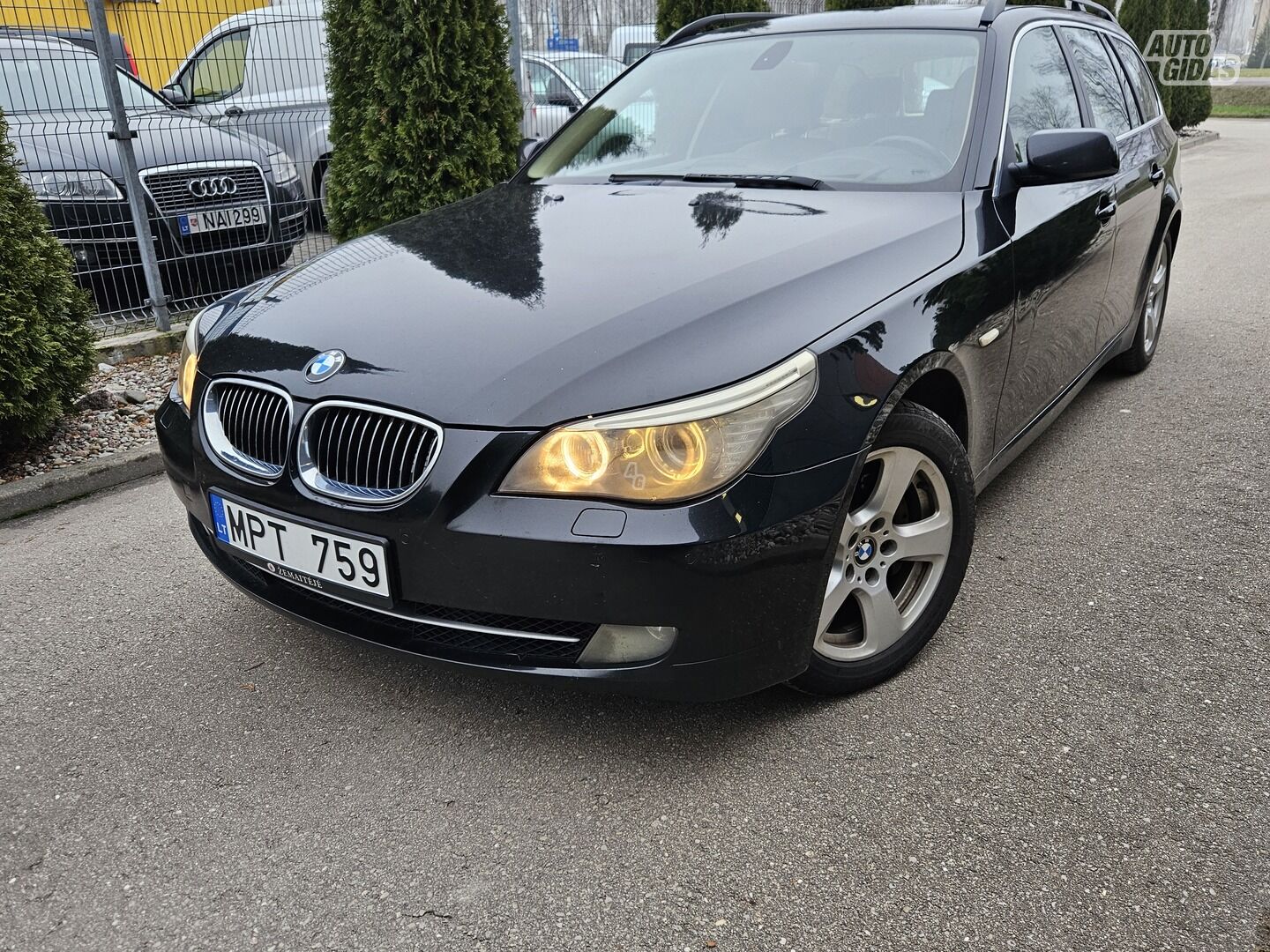 Bmw 530 2008 m Universalas