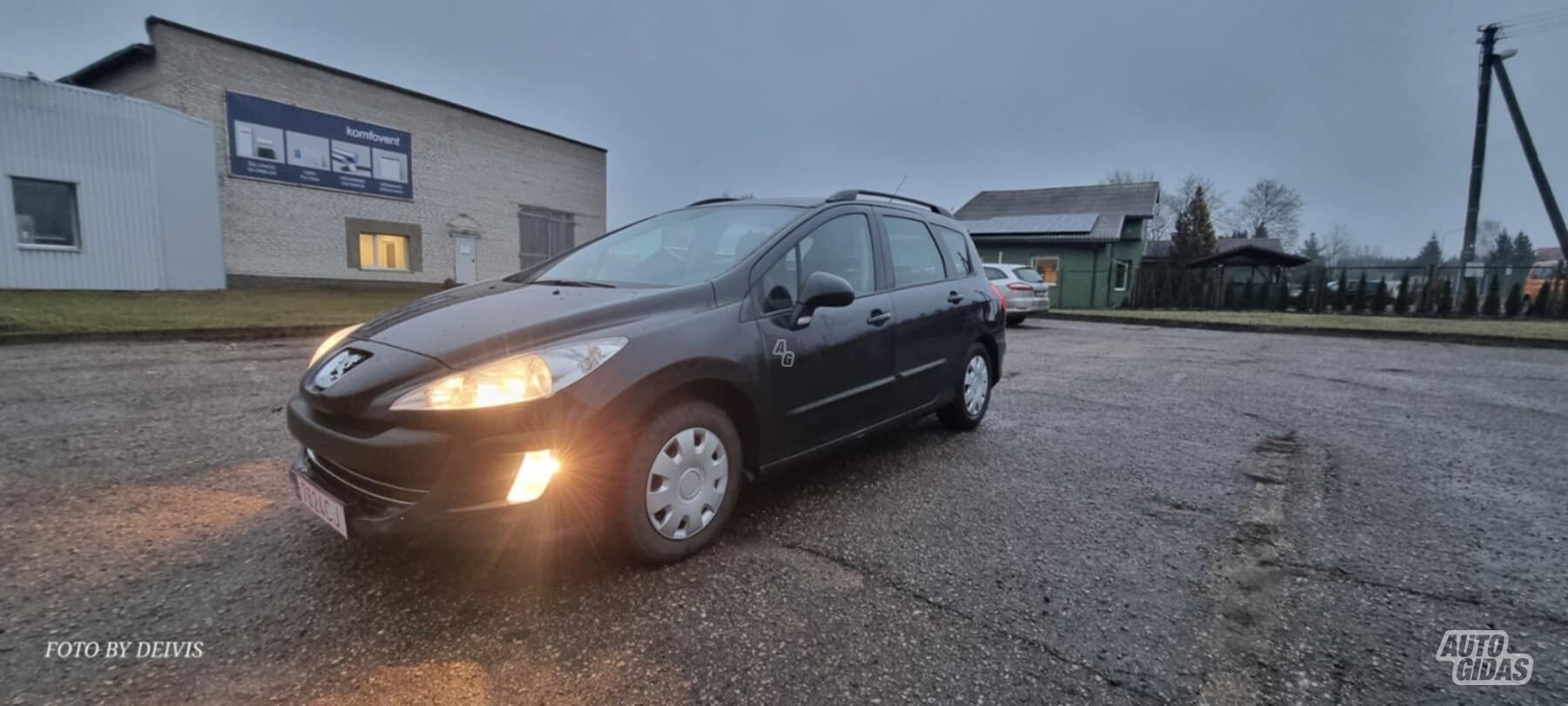 Peugeot 308 2011 m Universalas