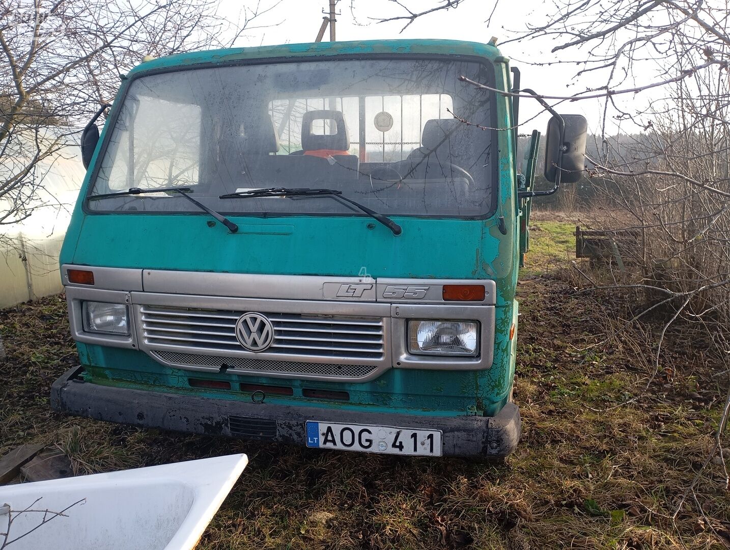 Volkswagen Lt55 1993 m Bortinis