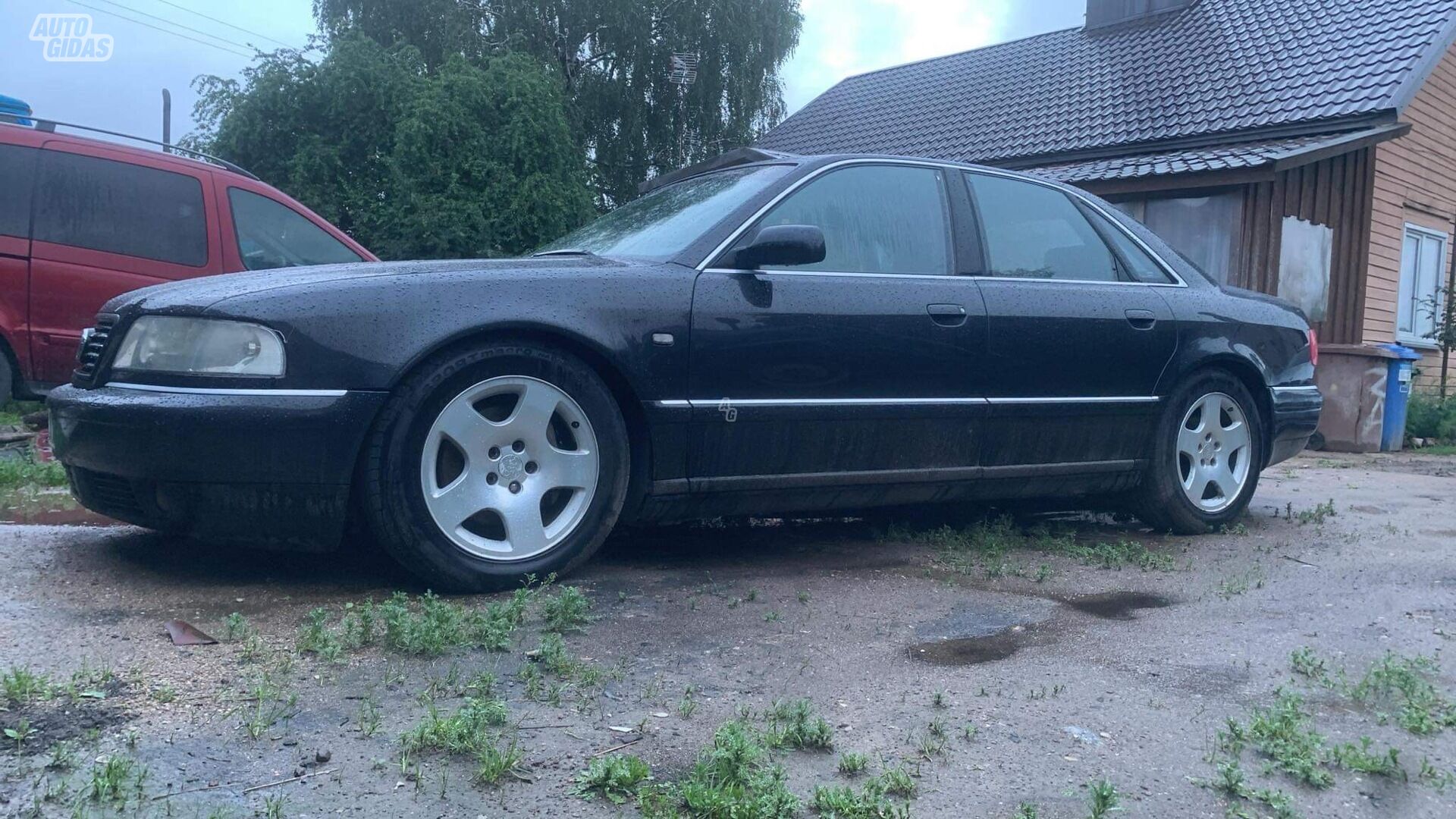 Audi A8 tdi 2001 y