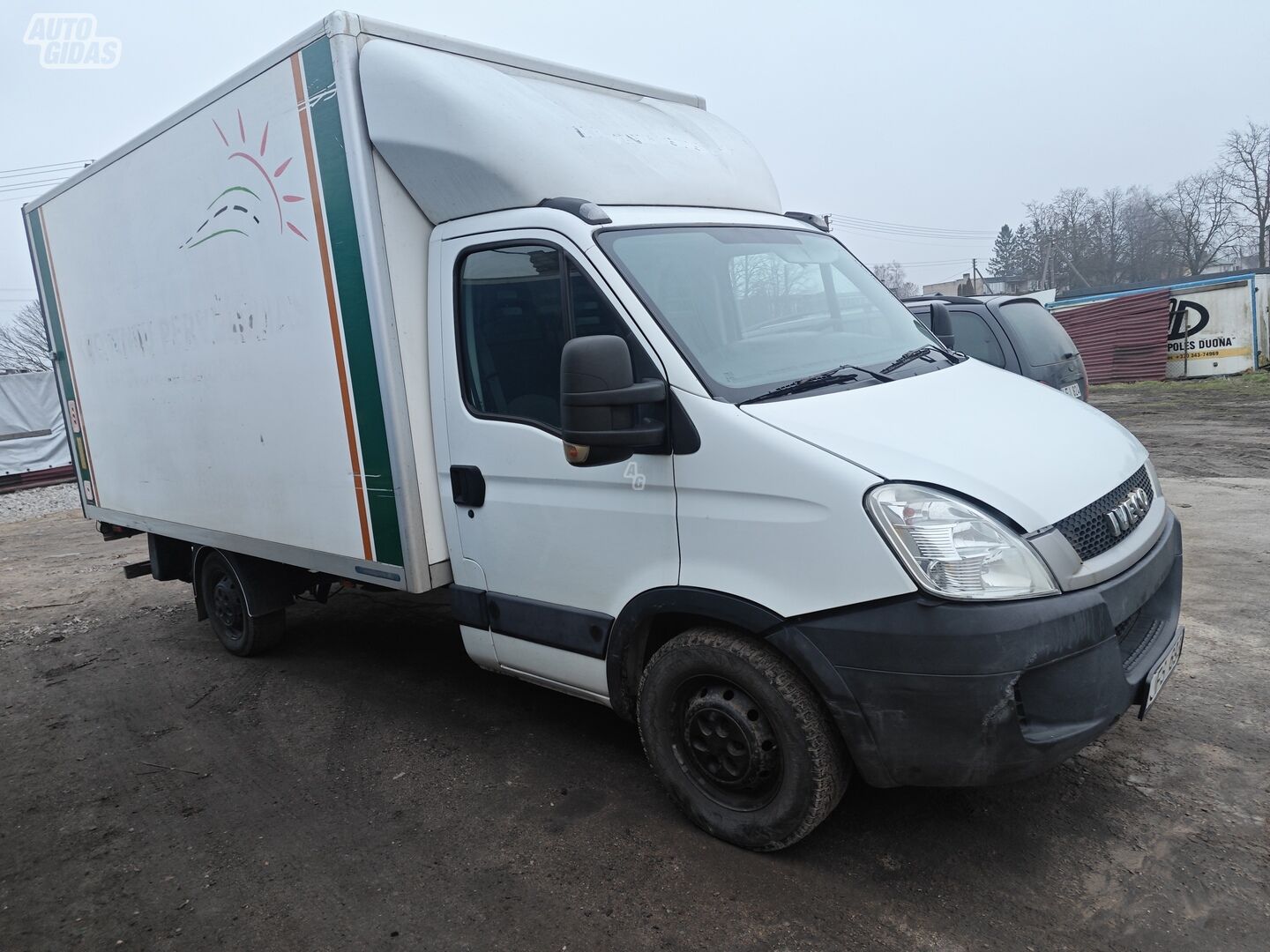 Iveco Daily 2011 г Грузовой микроавтобус