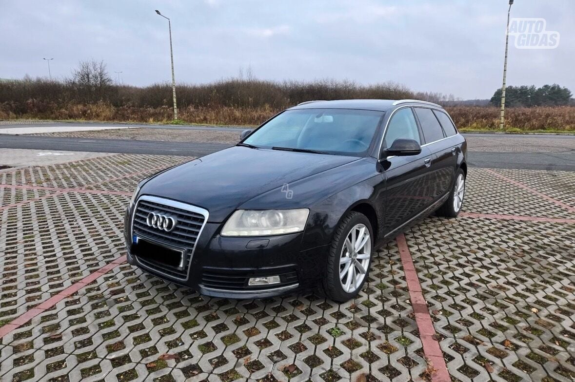 Audi A6 2010 y Wagon