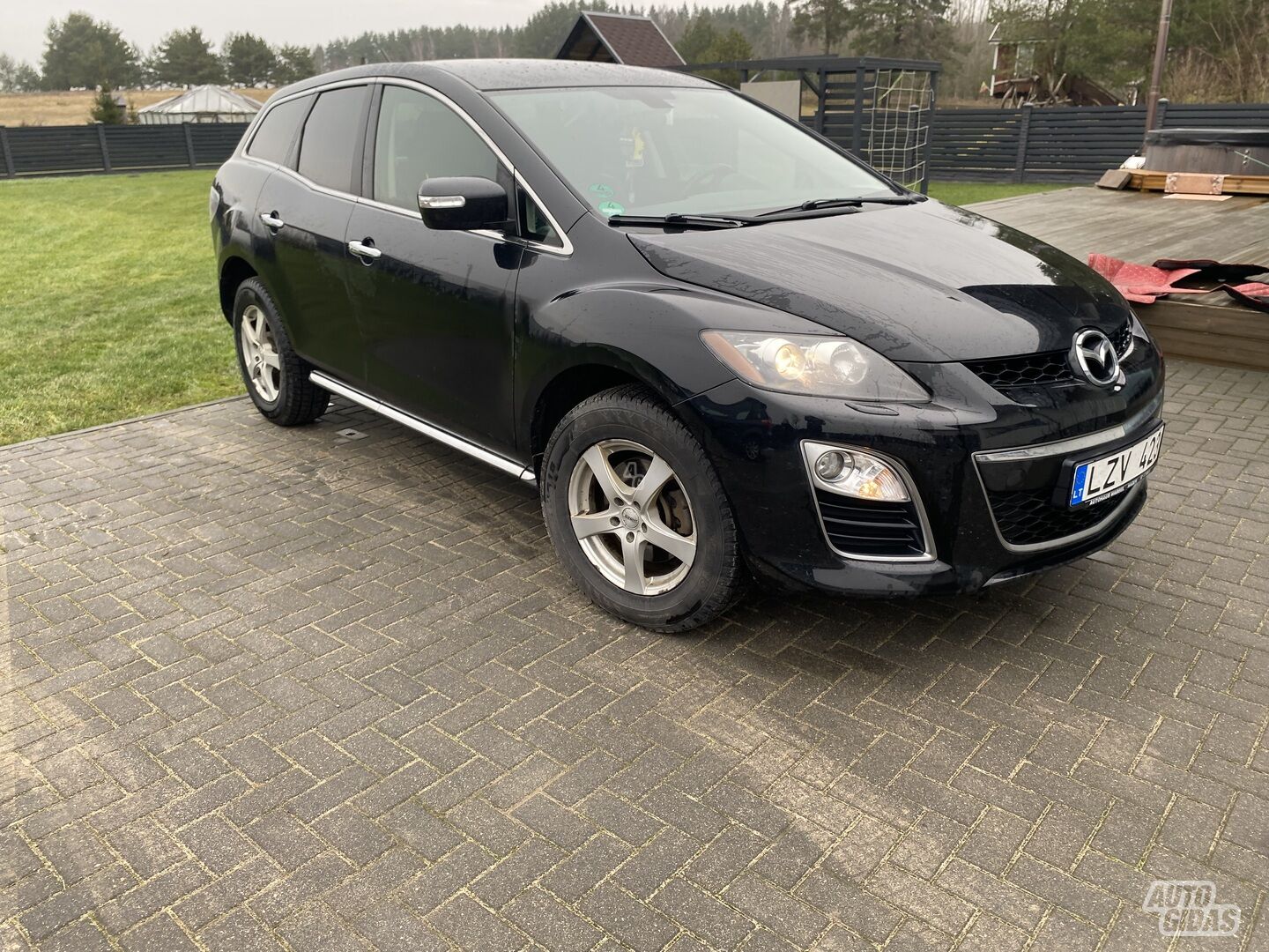 Mazda CX-7 CD Exclusive + 2011 г