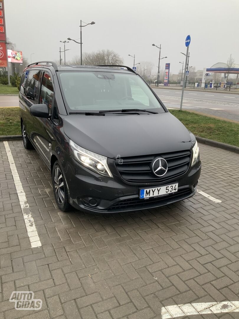 Mercedes-Benz Vito 2022 г Минивэн