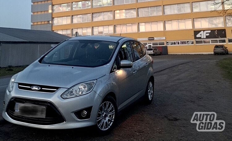 Ford C-MAX 2011 y Van