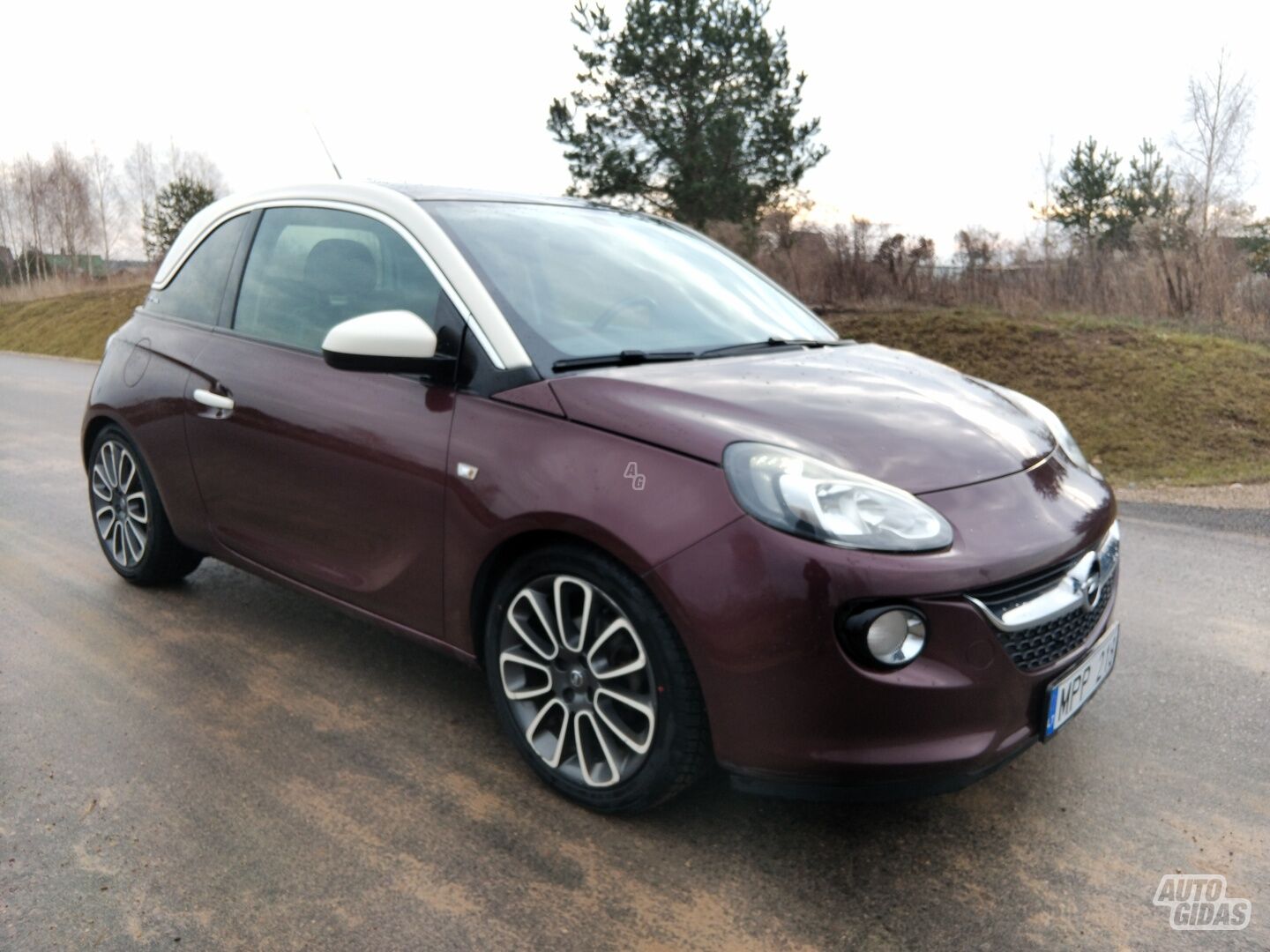 Opel Adam 2013 y Hatchback