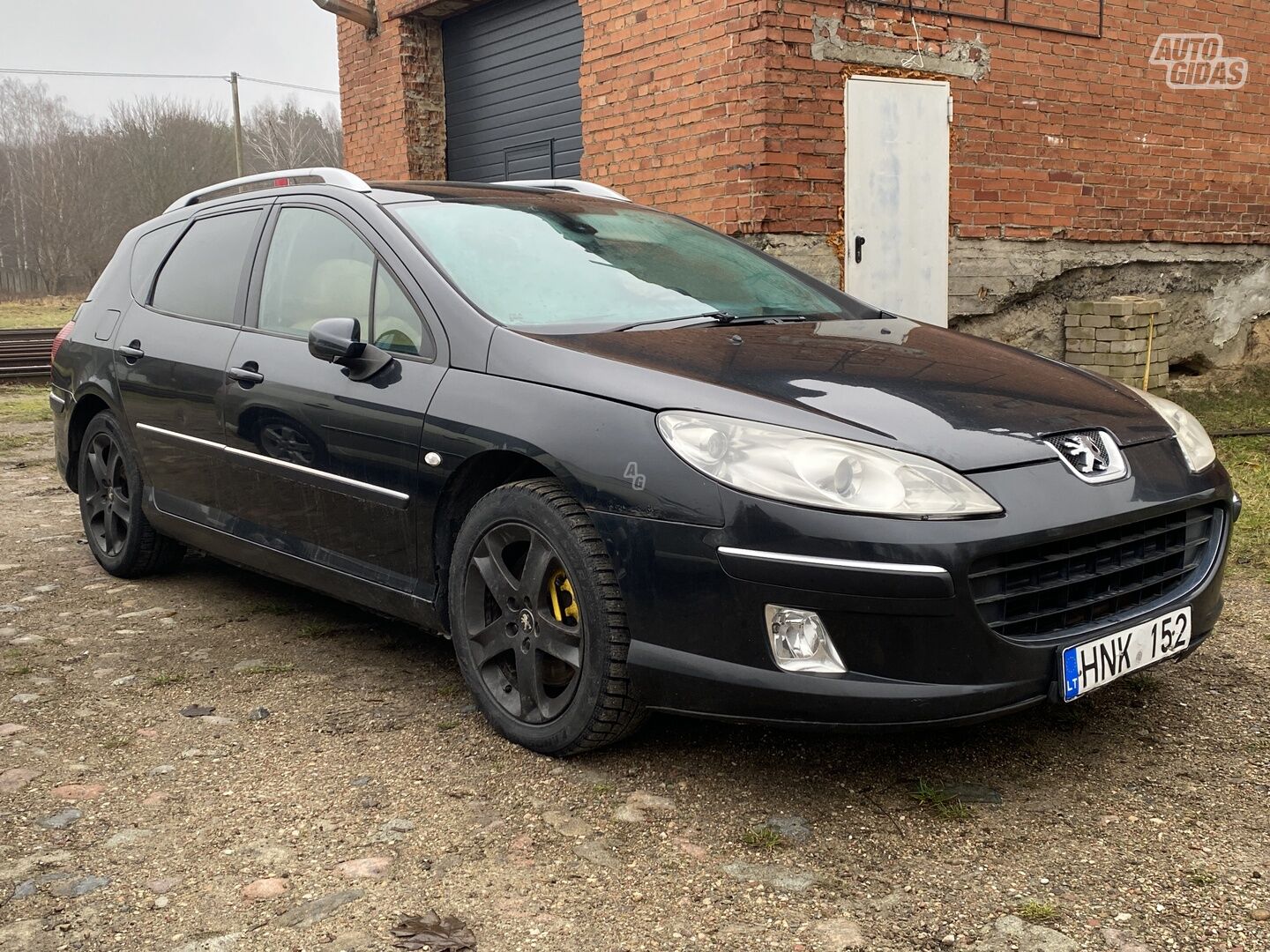 Peugeot 407 2006 m Universalas