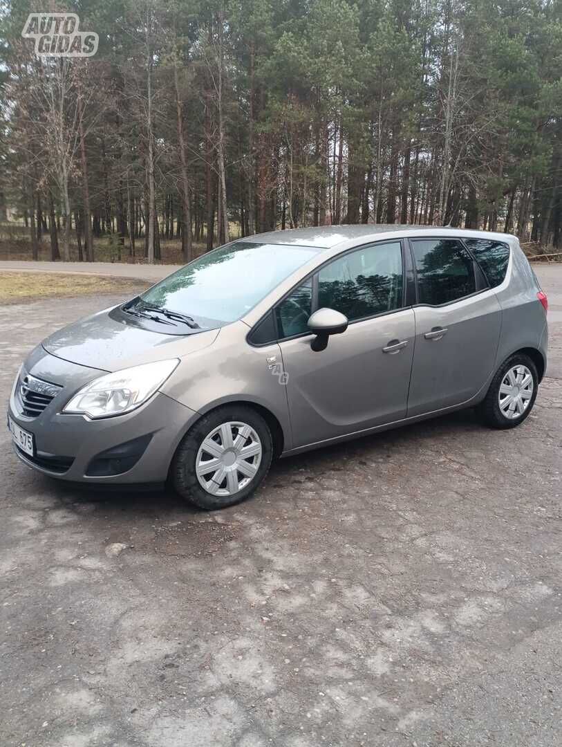 Opel Meriva 2012 m Vienatūris