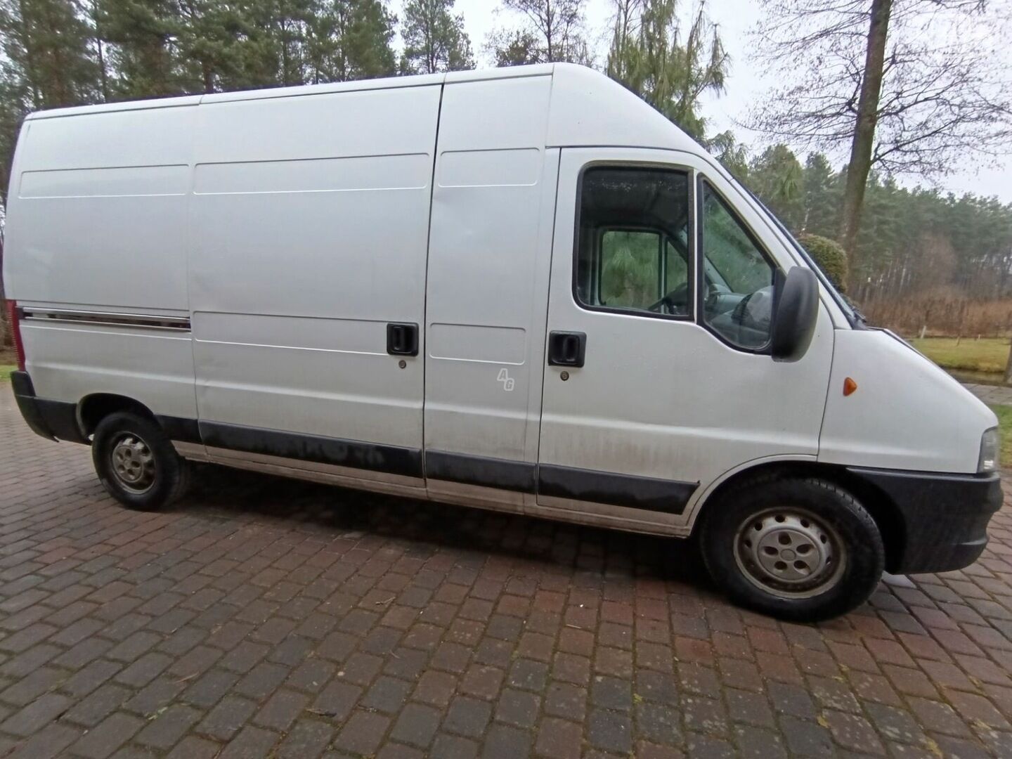 Fiat Ducato 2005 г Грузовой микроавтобус