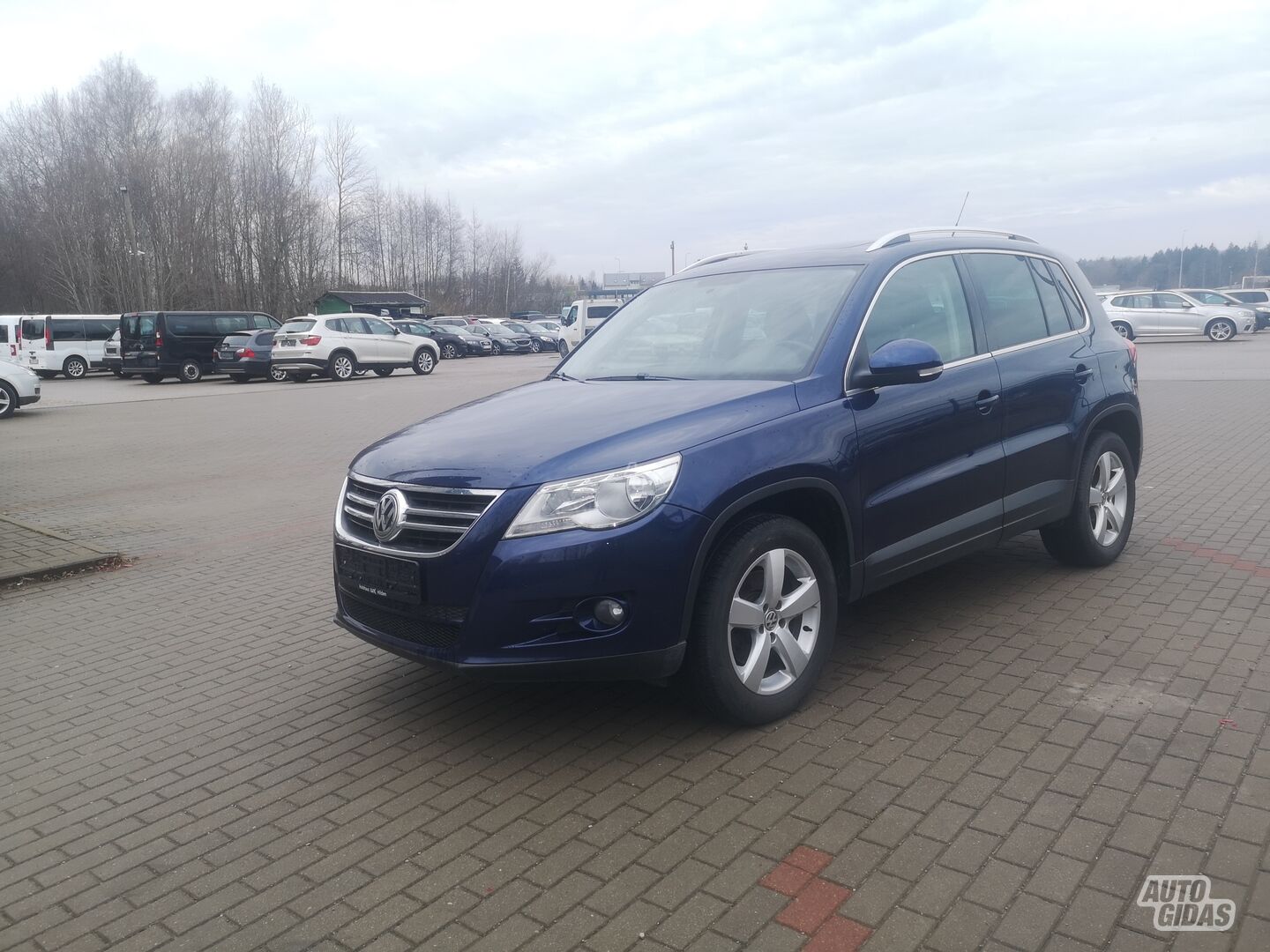 Volkswagen Tiguan 2008 y Off-road / Crossover