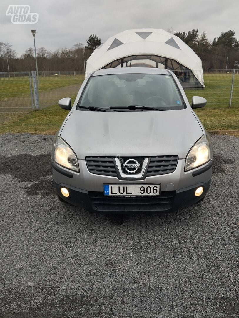 Nissan Qashqai 2008 m Visureigis / Krosoveris