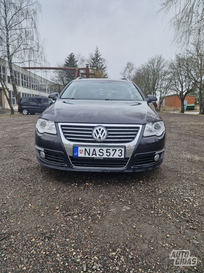 Volkswagen Passat TDI 2007 y