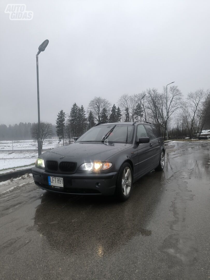 Bmw 330 2003 г Универсал