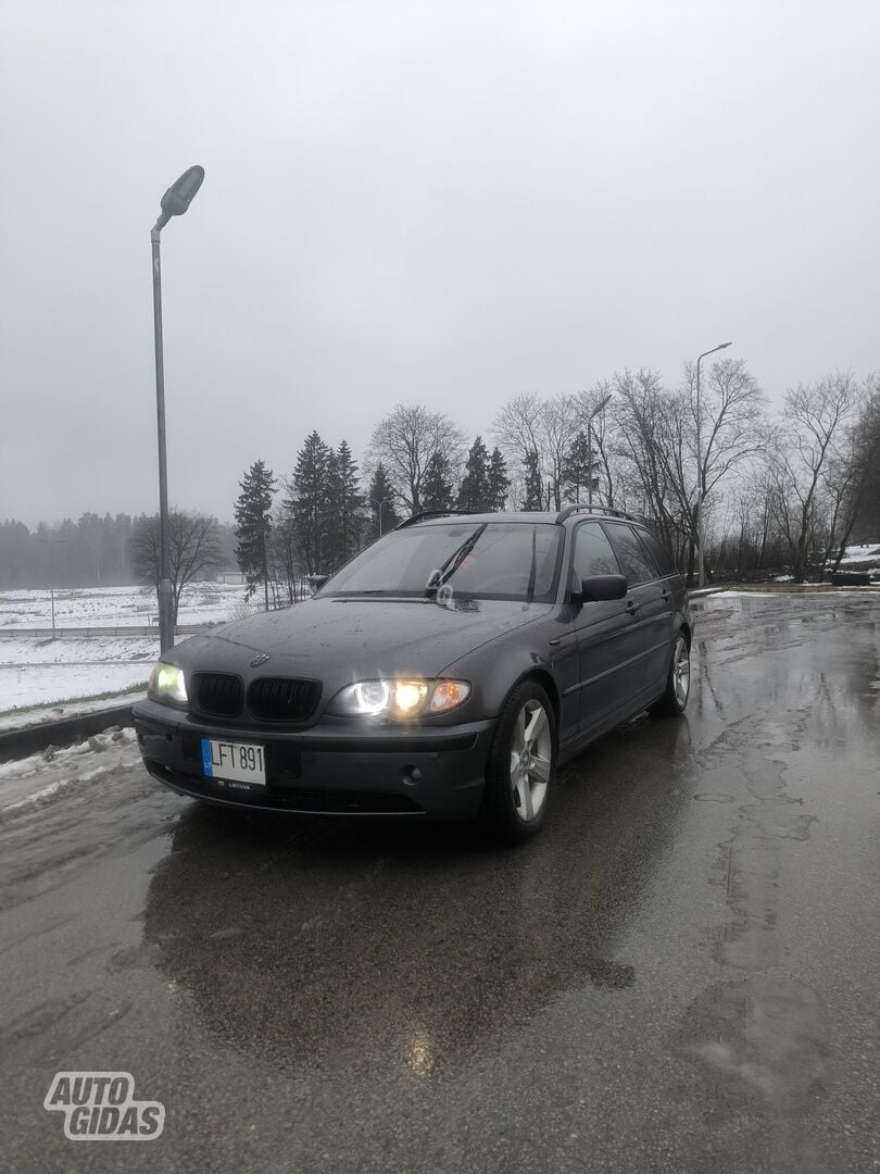 Bmw 330 2003 m Universalas