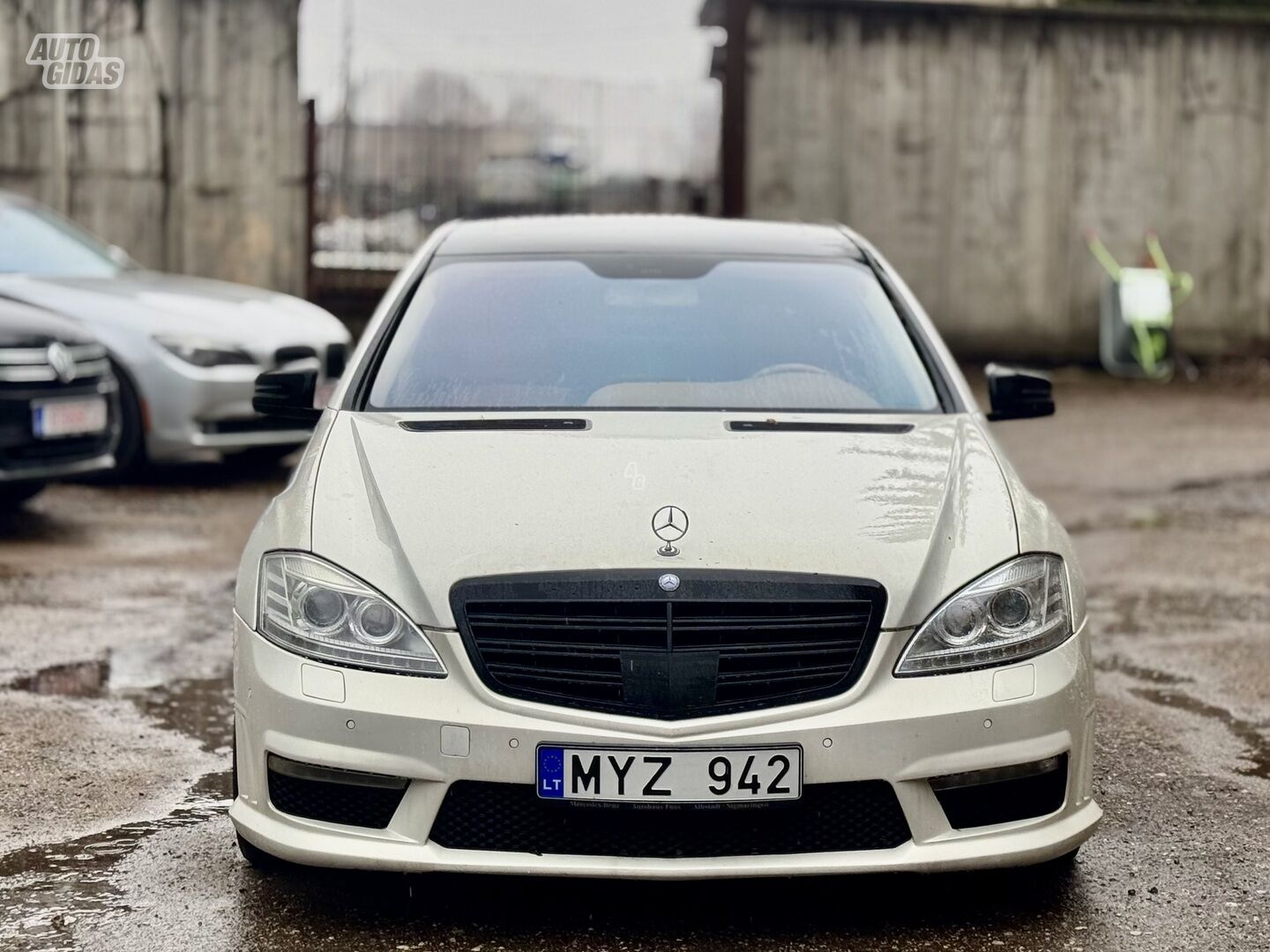 Mercedes-Benz S 550 2007 г Лимузин