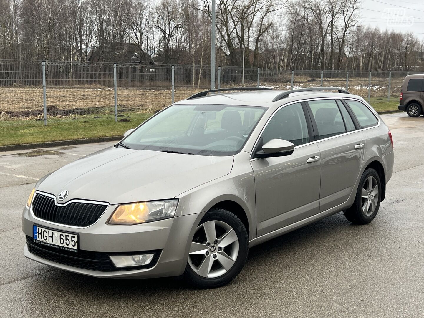 Skoda Octavia 2014 г Универсал