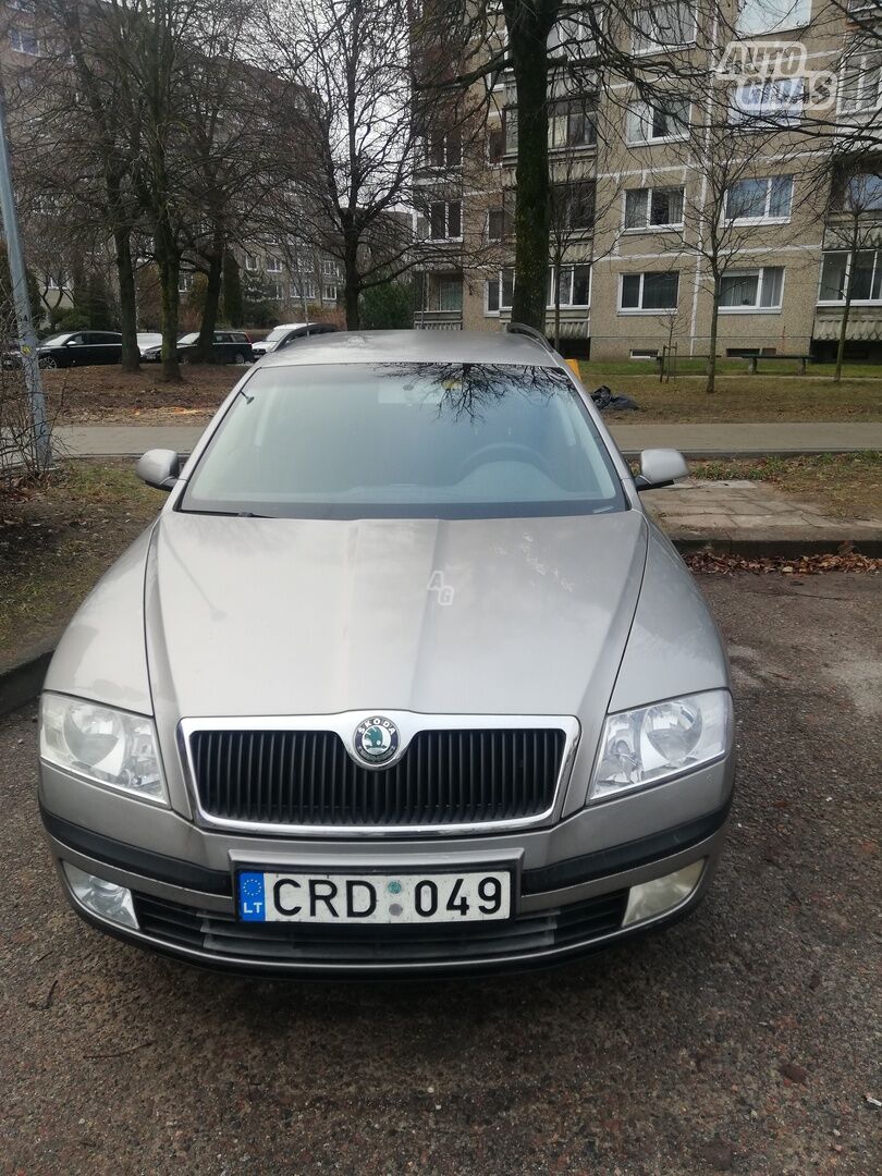 Skoda Octavia 2007 m Universalas