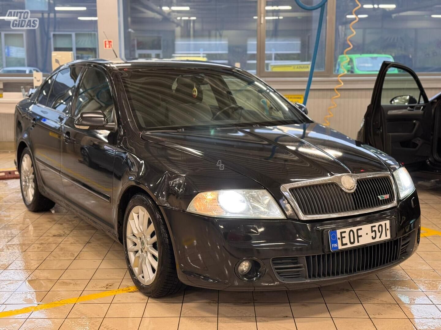 Skoda Octavia 2007 y Sedan