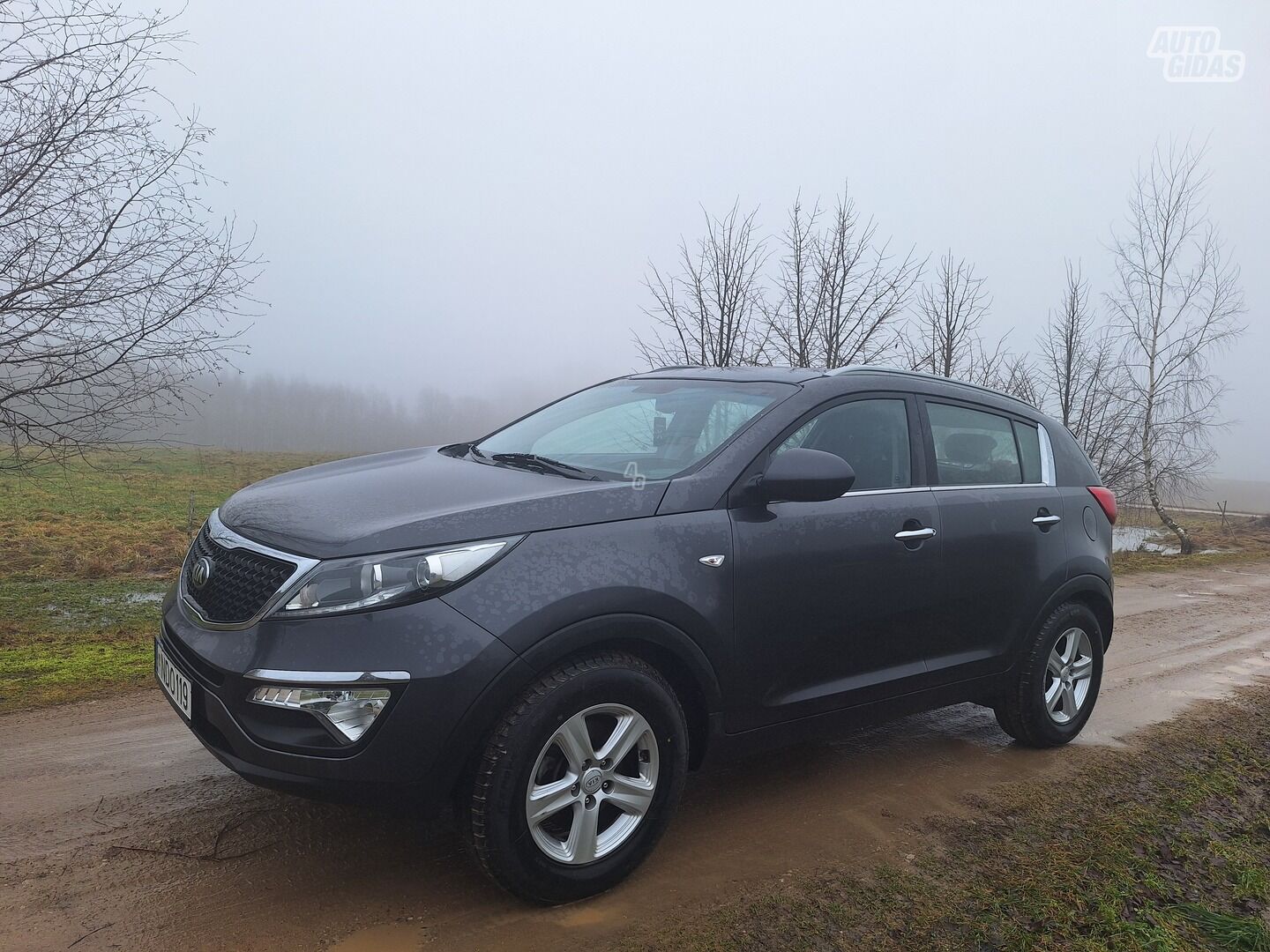 Kia Sportage 2015 г Внедорожник / Кроссовер