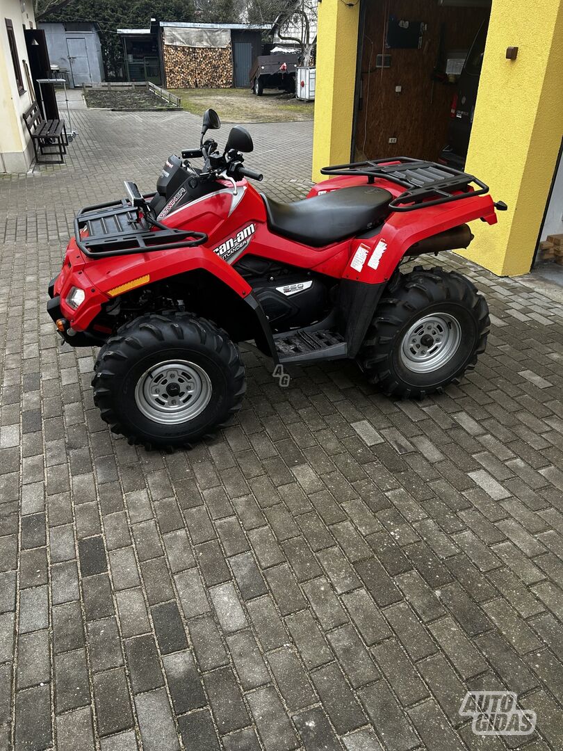 Can-Am Outlander Max 2008 m Keturratis motociklas