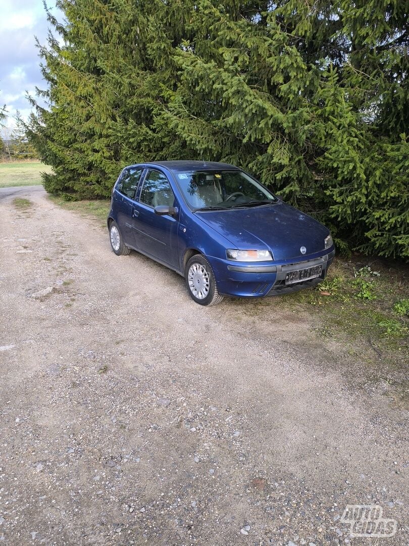 Fiat Punto 2001 y parts