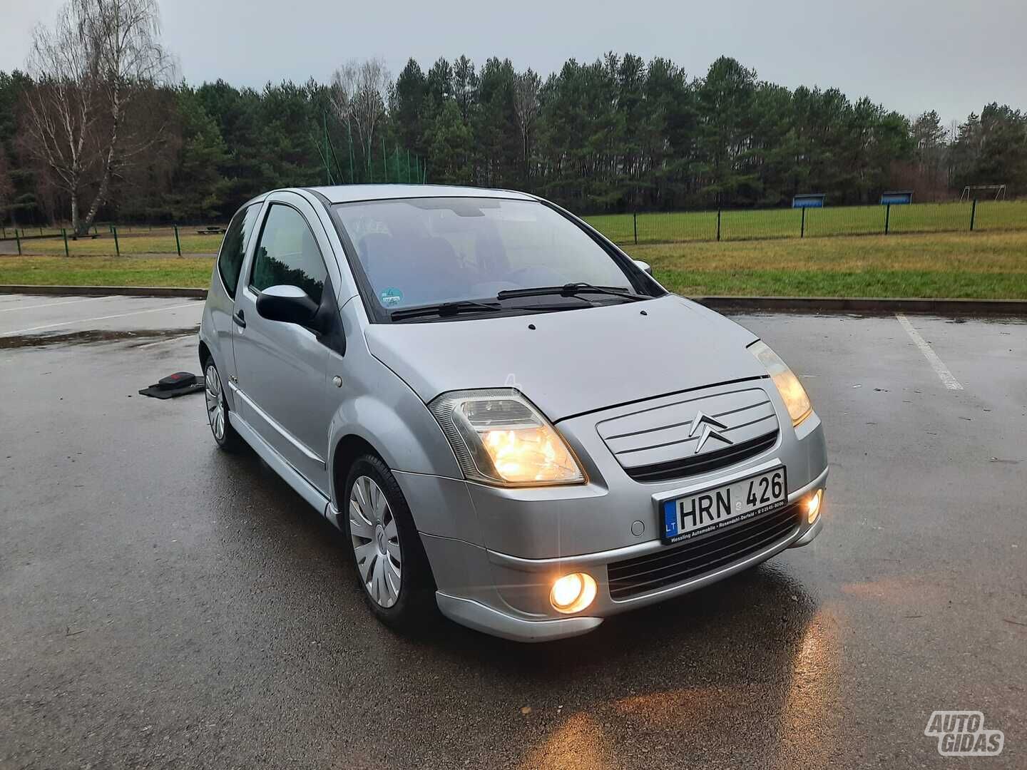 Citroen C2 2004 y Hatchback