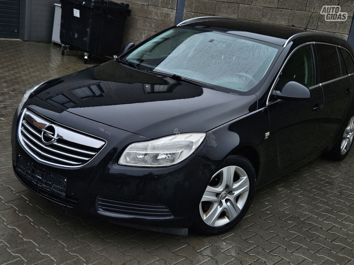 Opel Insignia 2011 г Универсал