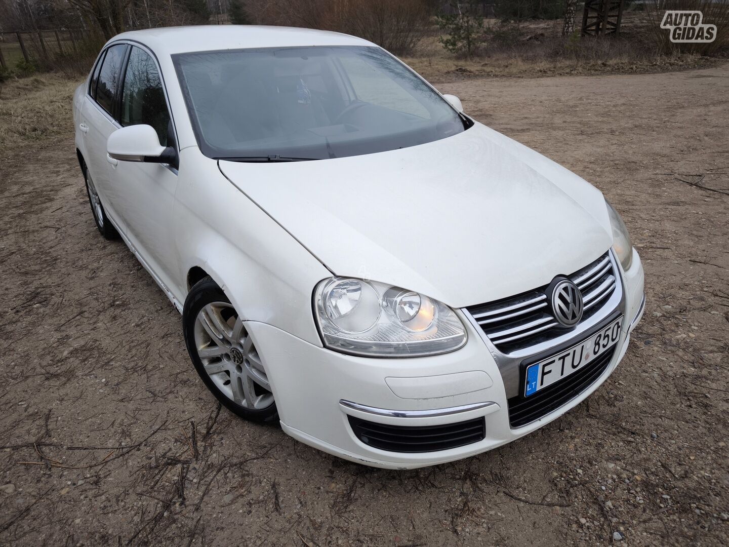 Volkswagen Jetta 2007 m Sedanas