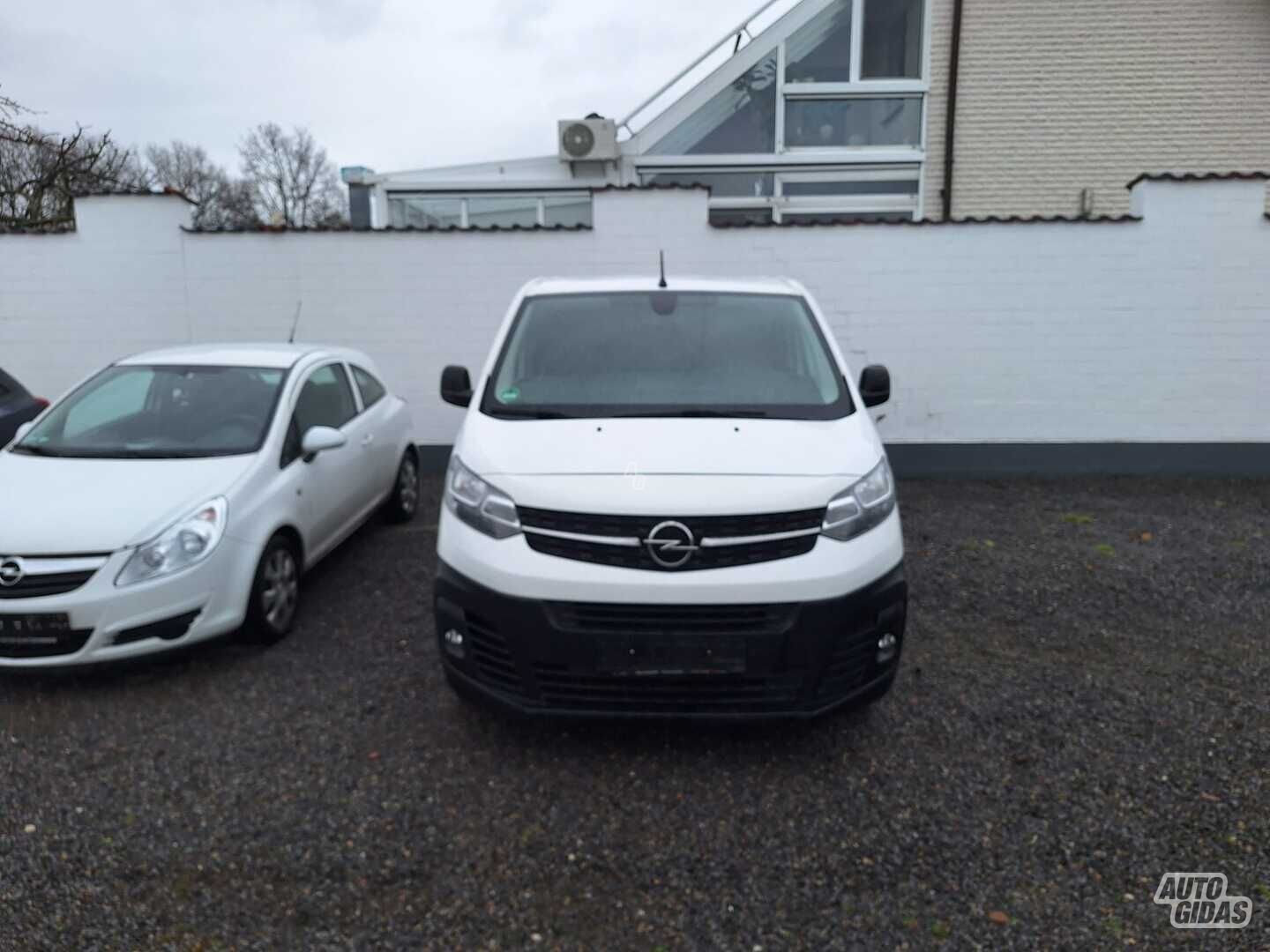 Opel Vivaro 2019 m Krovininis mikroautobusas