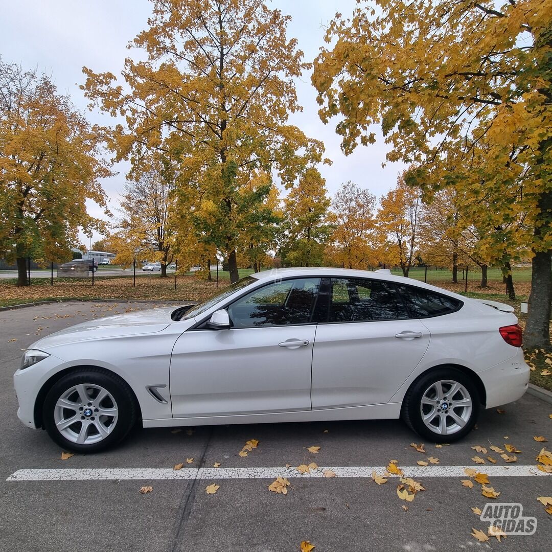 Bmw 318 Gran Turismo 2013 y Hatchback