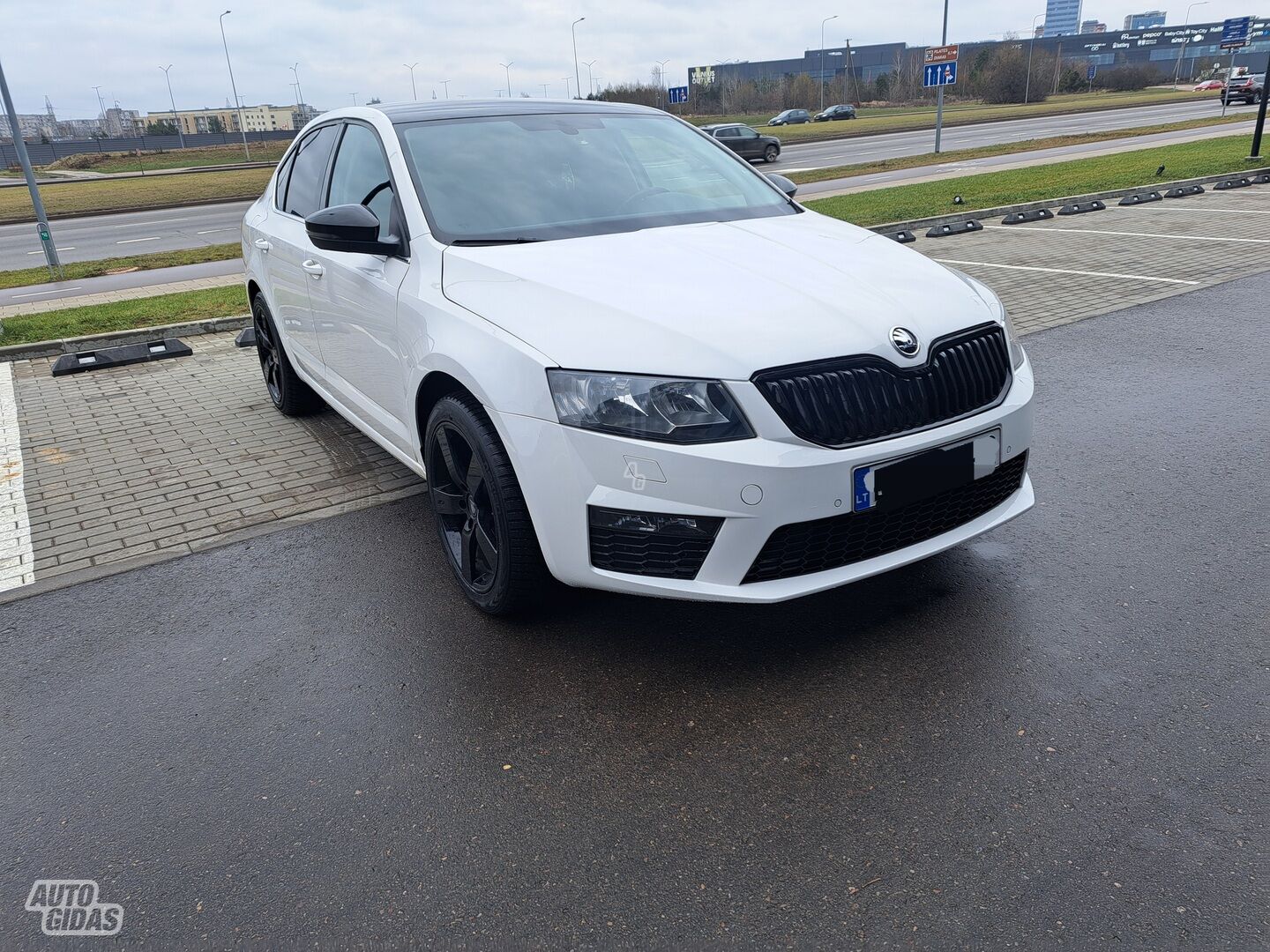 Skoda Octavia 2016 г Хэтчбек