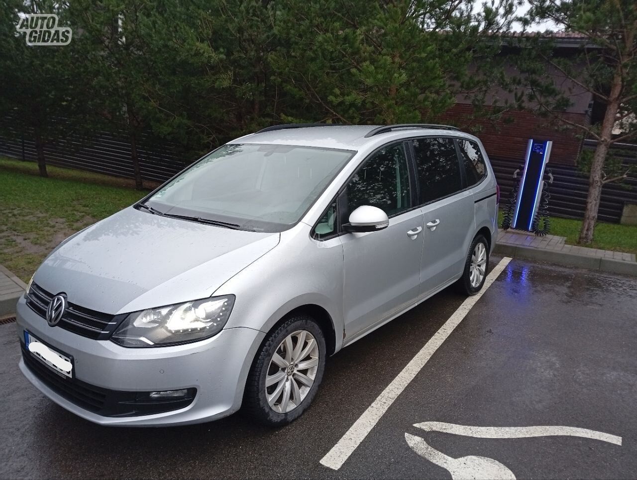 Volkswagen Sharan 2011 m Vienatūris