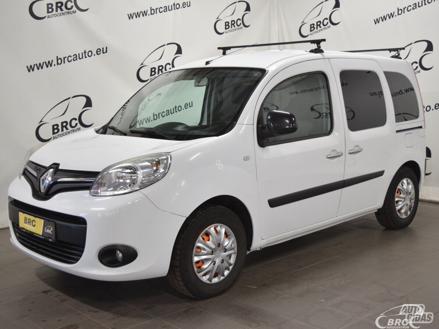 Renault Kangoo M/T 2017 y