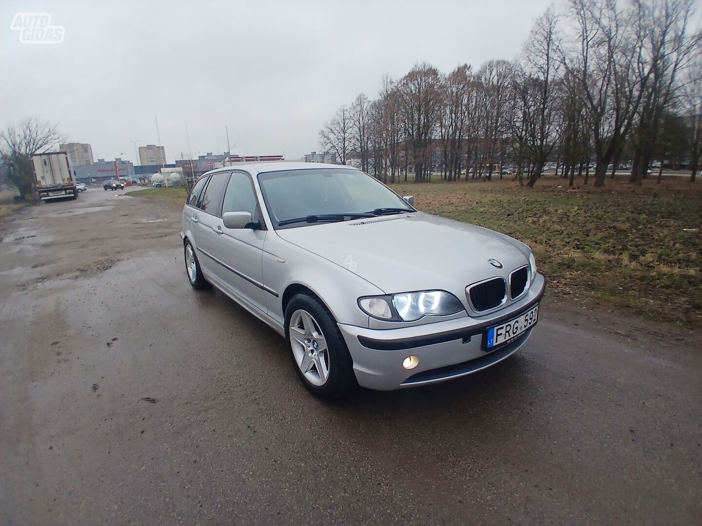 Bmw 320 2002 m Universalas