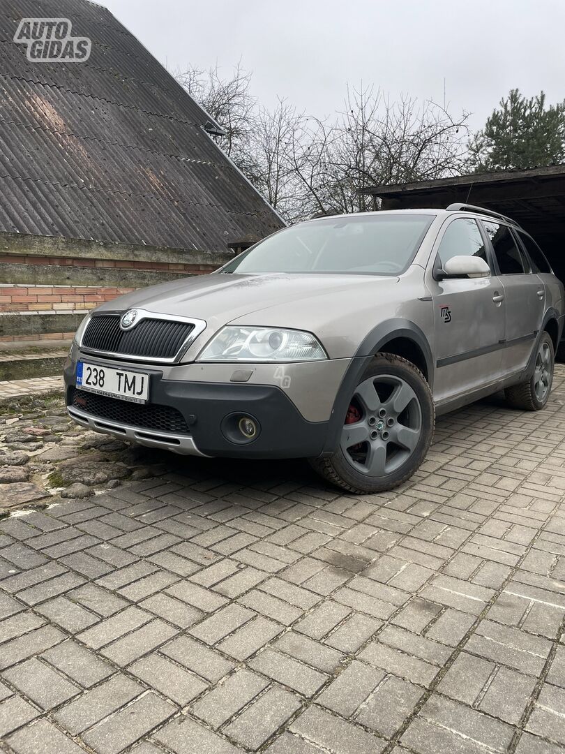 Skoda Octavia Scout 2008 г Универсал