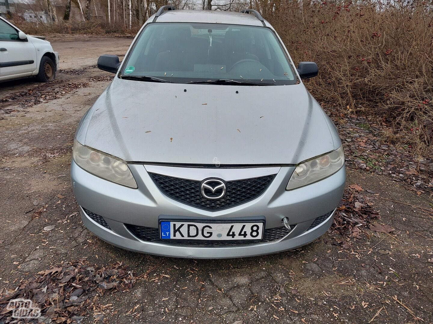 Mazda 6 2004 m Universalas