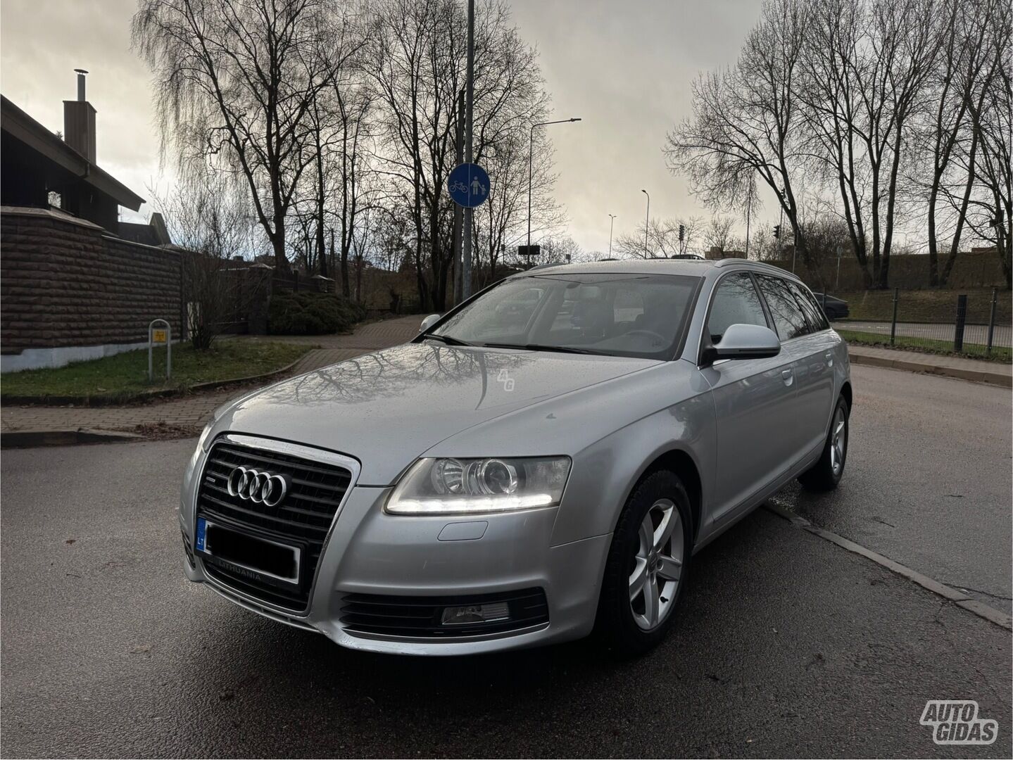 Audi A6 2010 y Wagon